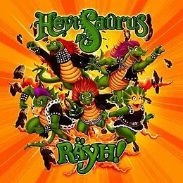 hevisaurus  - räyh (CD, used)