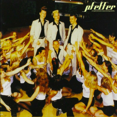 pfeffer - thirty dirty girls CD (used)
