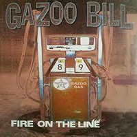 gazoo bill - fire on the line CD (used)
