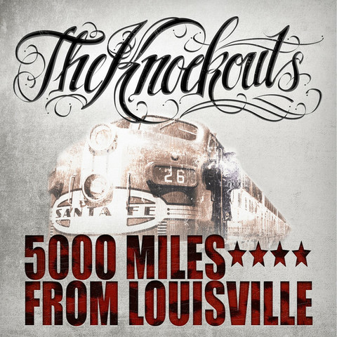 the knockout - 5000 miles from louisville  CD (used)