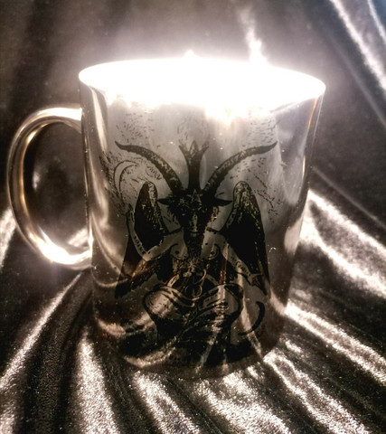 Baphomet true Silver (mug)