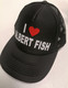 I Love Albert Fish - trucker cap
