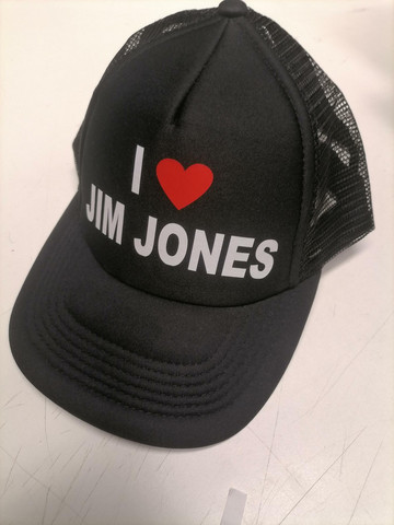 I Love Jim Jones - trucker lippis
