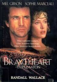 Braveheart Taipumaton - Randall Wallace (used)
