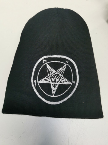 Pentagram beanie