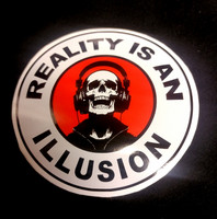 Reality is an illusion vinyylitarra