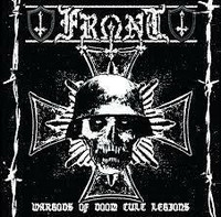FRONT - Wargods of Doom Cult Legions (CD new)