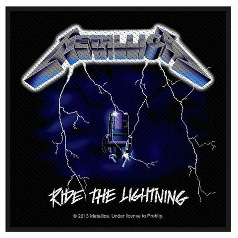 Metallica ride the lightning patch