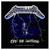 Metallica ride the lightning kangasmerkki