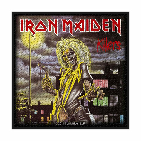 Iron MaidenThe Killers patch