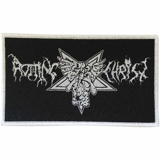 ROTTING CHRIST - Demon LogoPatch - Horror-Shop verkkokauppa