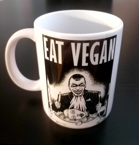 Eat vegan -mug