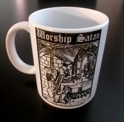 Worship Satan -mug