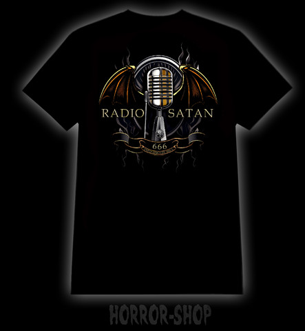 Radio Satan, t-shirt and ladyfit