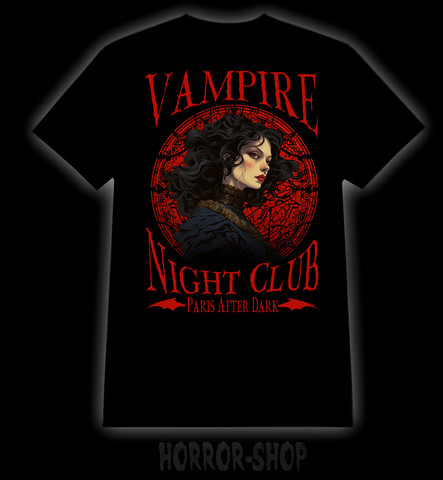 Paris After Dark Vampire Club t-shirt, tanktop and LadyFit
