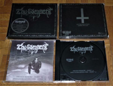 THY SERPENT - Frozen Memory  Into Everlasting Fire  (CD, new)