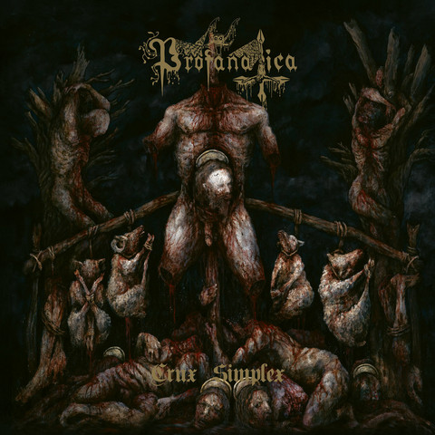 Profanatica - crux simplex (CD, new)