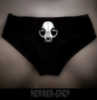 Cat skull Hipster