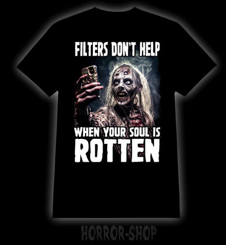 Rotten soul t-shirt and ladyfit