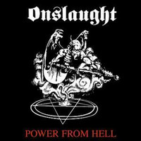 Onslaught - Power From Hell (CD, uusi,)