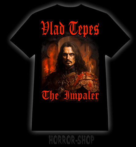 Vlad Tepes t-shirt and ladyfit