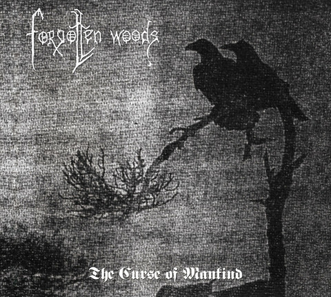 FORGOTTEN WOODS - The Curse of Mankind (CD, new)