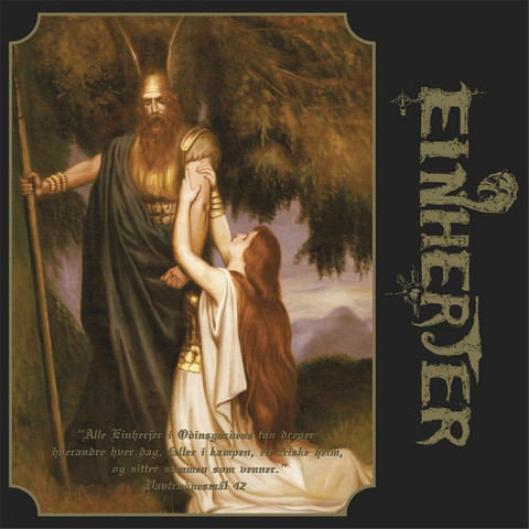 EINHERJER / FORLORN - Aurora Borealis / Forlorn (CD, new)