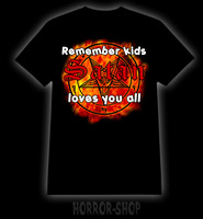 Satan loves you all