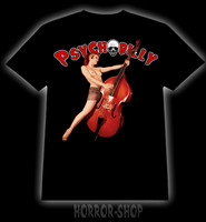 Psycho Girl with bass