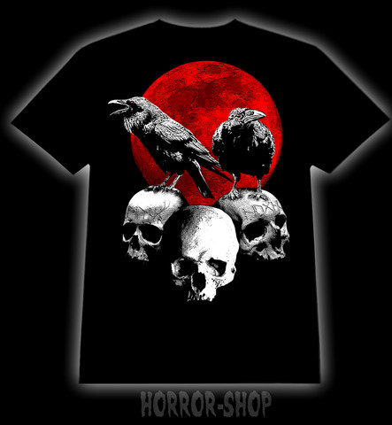 Crows of Odin, T-Shirt and LadyFit