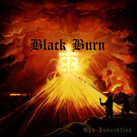 Black Burn - The Invocation (LP, Käytetty)