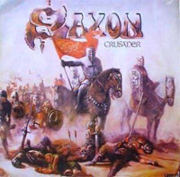 Saxon - Crusader (LP, Uusi)