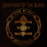Mpire Of Evil - Creatures of the Black (LP, Uusi)