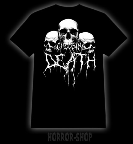 Choosing Death, Thisrt, ladyfit and tanktop