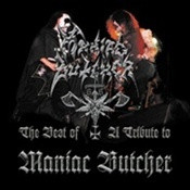 Maniac Butcher - The Best Of - A Tribute To Maniac Butcher (LP, Uusi)