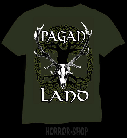 Pagan Land (Black Army green, graf grey)