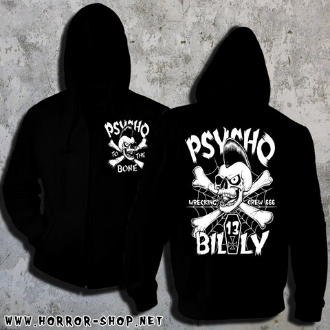 Psychobilly Wrecking Crew -hoodie