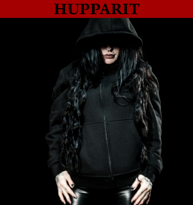 Black PVC corset, classic gothic/metal fashion design - Horror-Shop  verkkokauppa