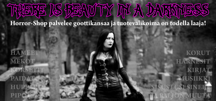 Suuri valikoima SINISTER vaatteita!