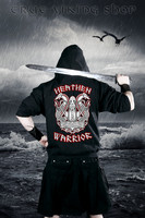 Heathen Warrior huppari vetoketjulla