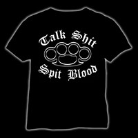 Talk shit - Spit blood