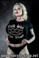 Talk shit - Spit blood
