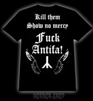 Black Metal Against Antifa, T-shirt and ladyfit