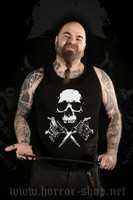 Tattoo Skull, t-paita, ladyfit & tanktop