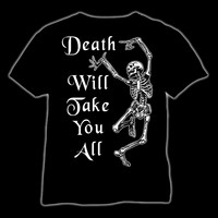 Death Will Take You All, T-paita ja LadyFit