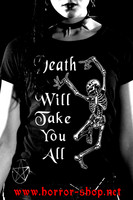 Death Will Take You All, T-shirt and ladyfit