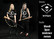 Black Metal Hooligan basketball shirt for ladys