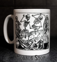 Black Death Mug