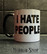 I hate people -mug