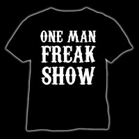 One Man Freak Show, T-shirt